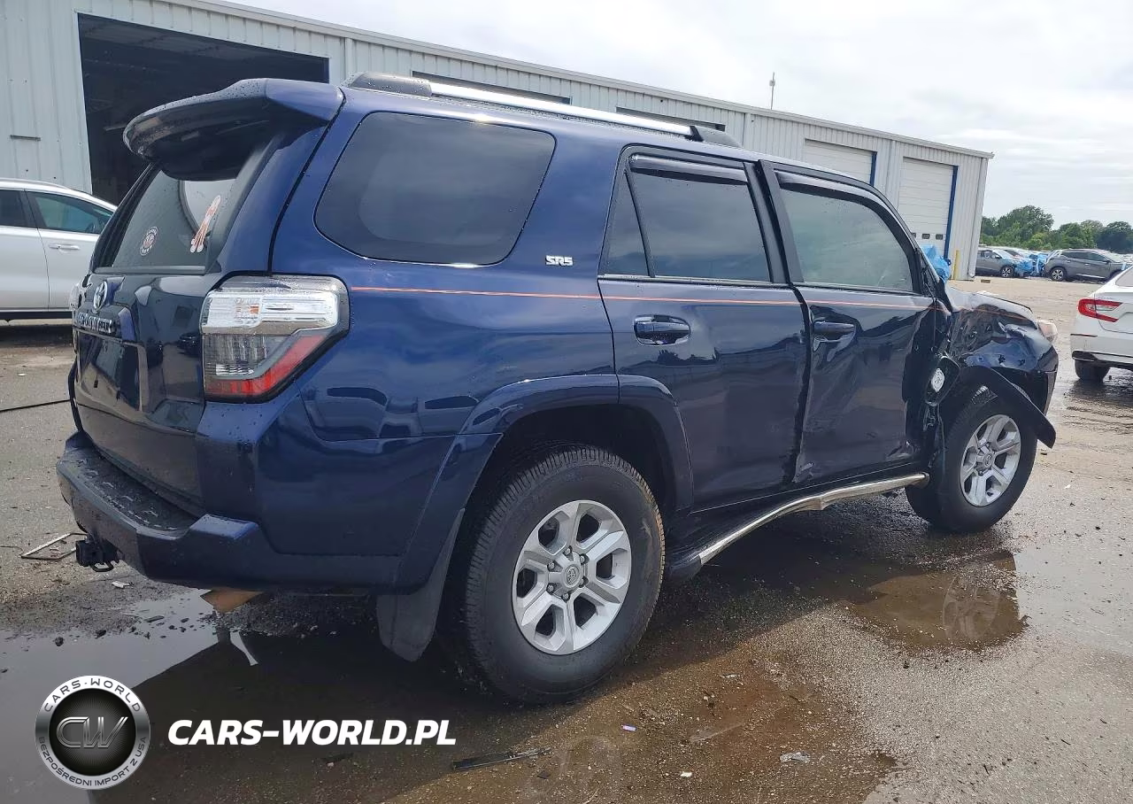 2019 Toyota 4Runner Sr5 VIN:JTEZU5JR2K5199950 - 3
