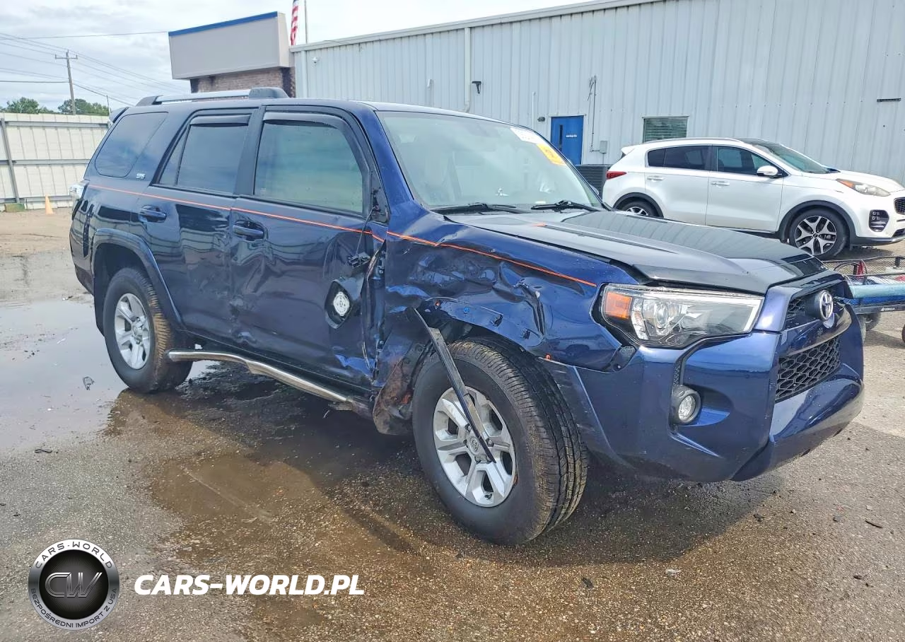 2019 Toyota 4Runner Sr5 VIN:JTEZU5JR2K5199950 - 4