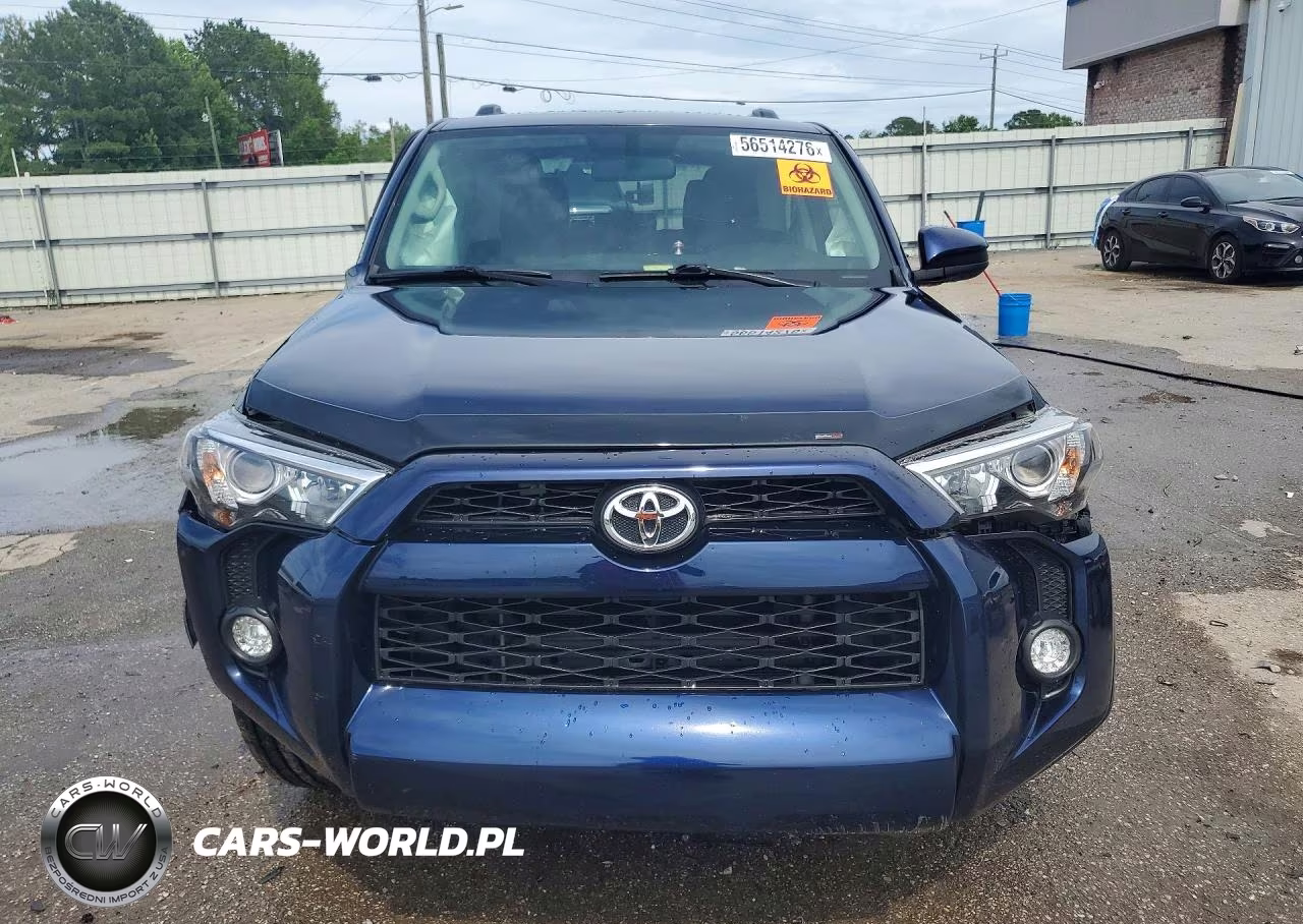 2019 Toyota 4Runner Sr5 VIN:JTEZU5JR2K5199950 - 5