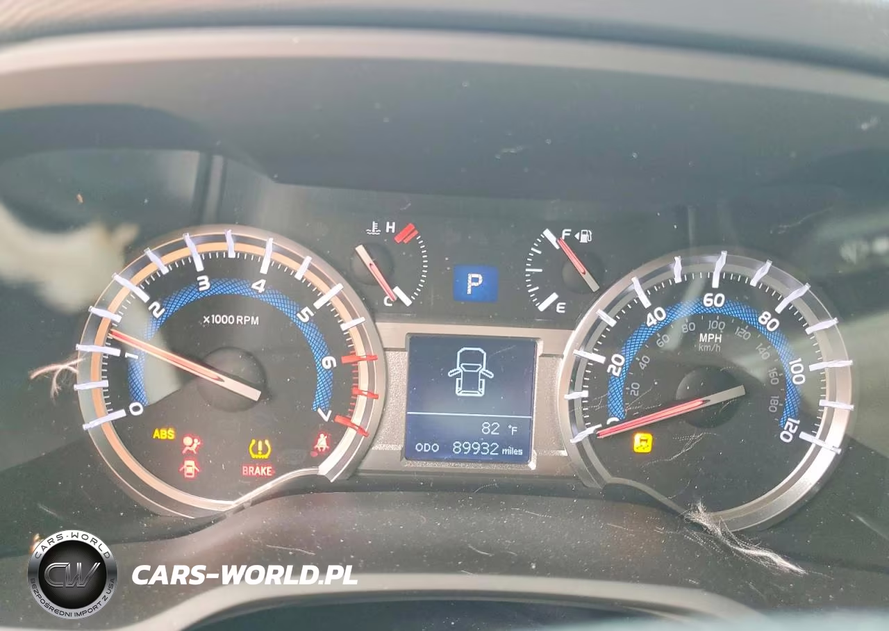 2019 Toyota 4Runner Sr5 VIN:JTEZU5JR2K5199950 - 9