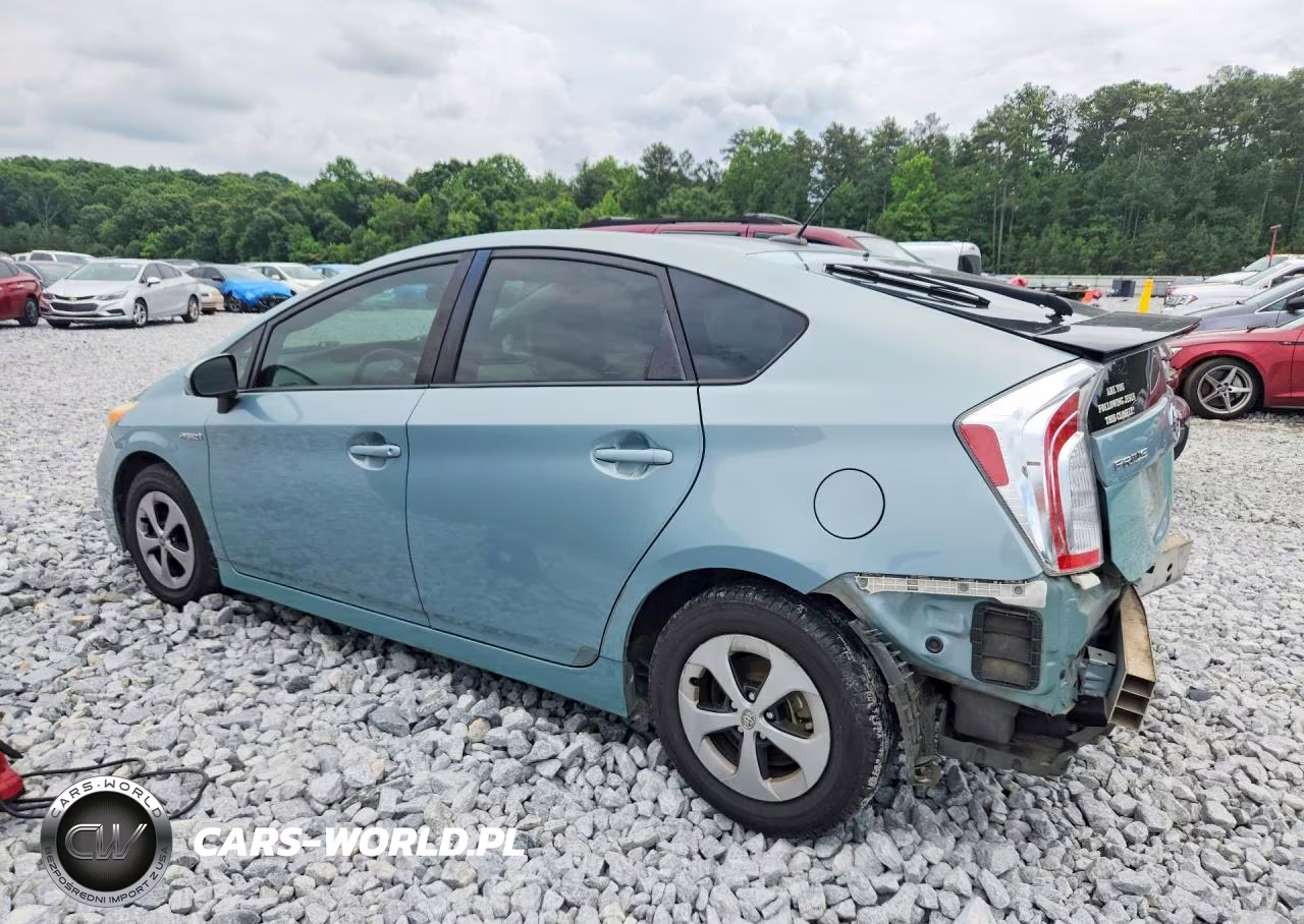 2015 Toyota Prius Three VIN:JTDKN3DU1F1982259 - 2