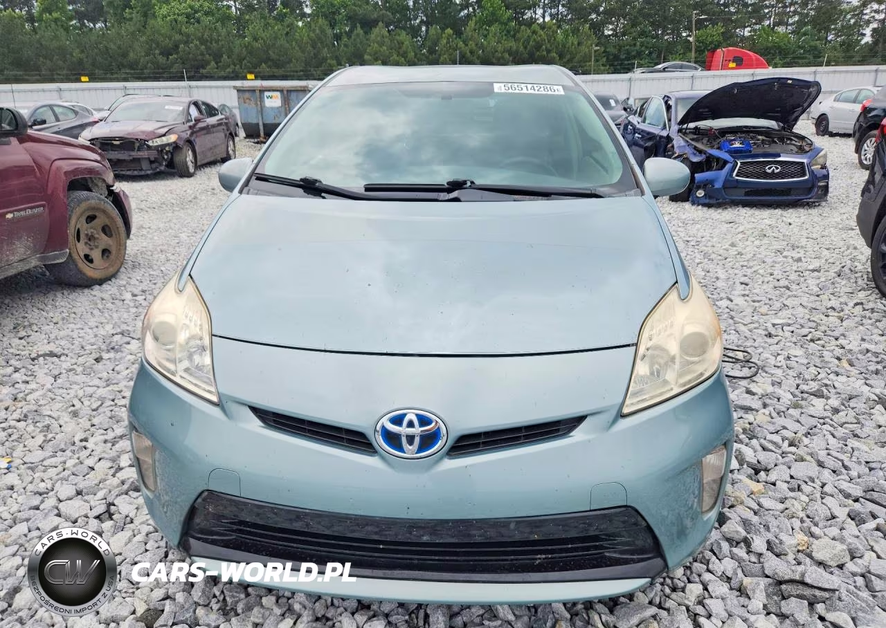 2015 Toyota Prius Three VIN:JTDKN3DU1F1982259 - 5