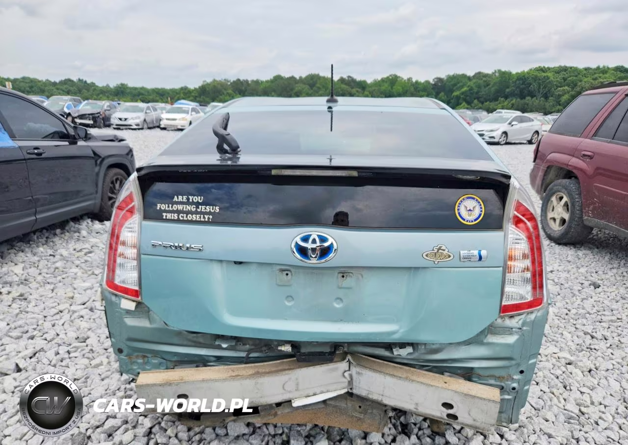 2015 Toyota Prius Three VIN:JTDKN3DU1F1982259 - 6