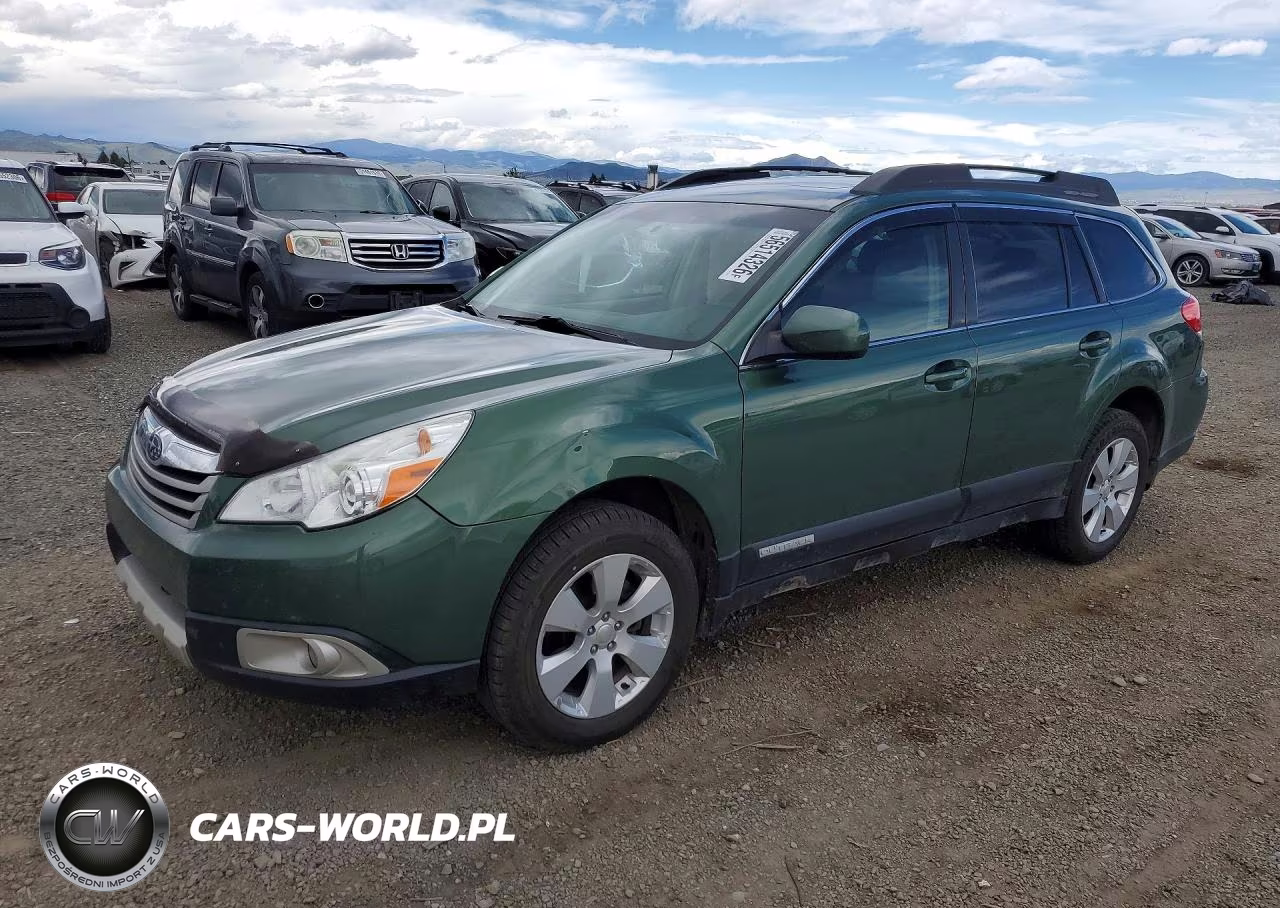 2010 Subaru Outback 2.5I Limited