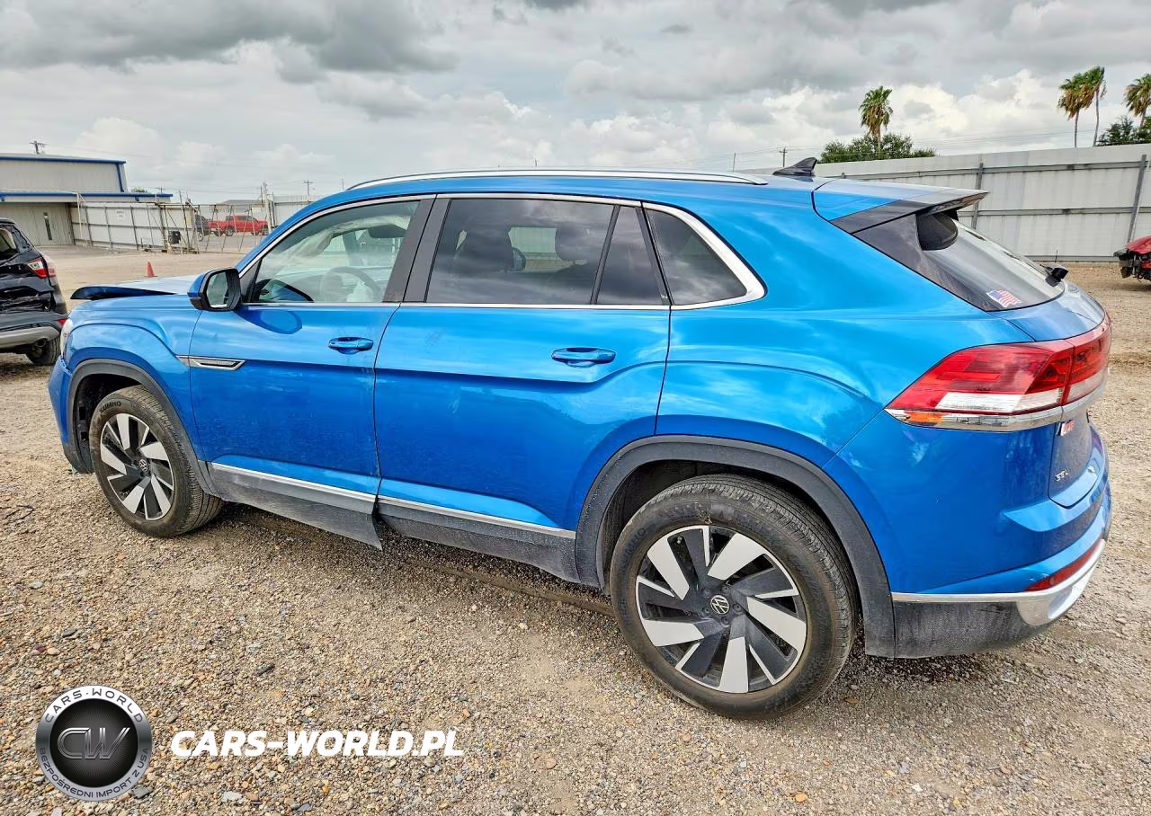 2024 Volkswagen Atlas Cross Sport Sel VIN:1V2BE2CA5RC253528 - 2