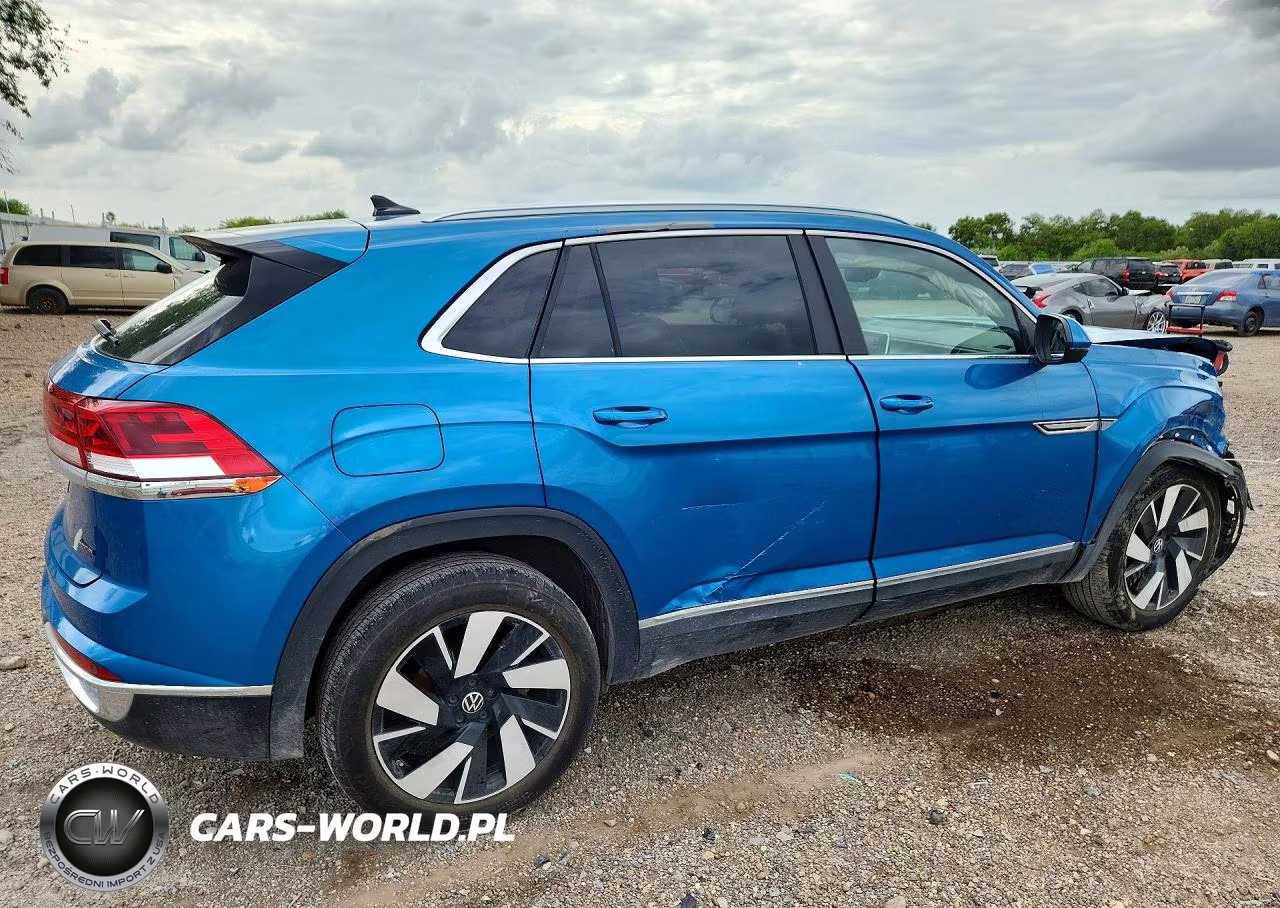 2024 Volkswagen Atlas Cross Sport Sel VIN:1V2BE2CA5RC253528 - 3