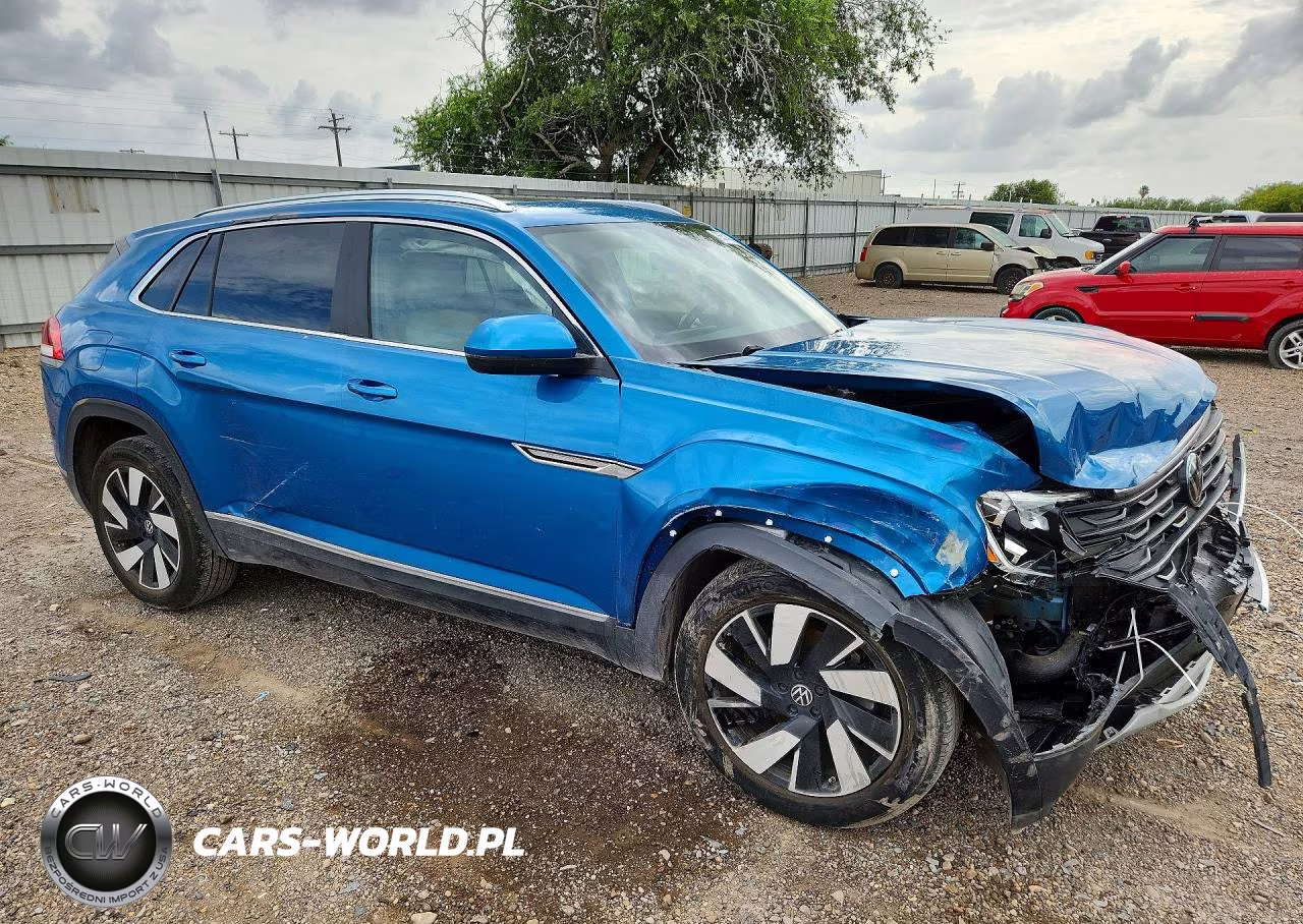 2024 Volkswagen Atlas Cross Sport Sel VIN:1V2BE2CA5RC253528 - 4