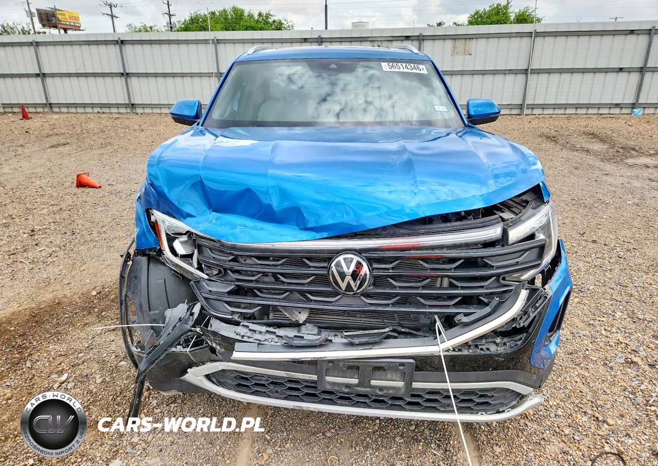 2024 Volkswagen Atlas Cross Sport Sel VIN:1V2BE2CA5RC253528 - 5
