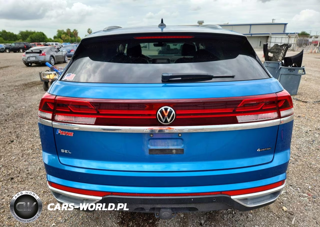2024 Volkswagen Atlas Cross Sport Sel VIN:1V2BE2CA5RC253528 - 6