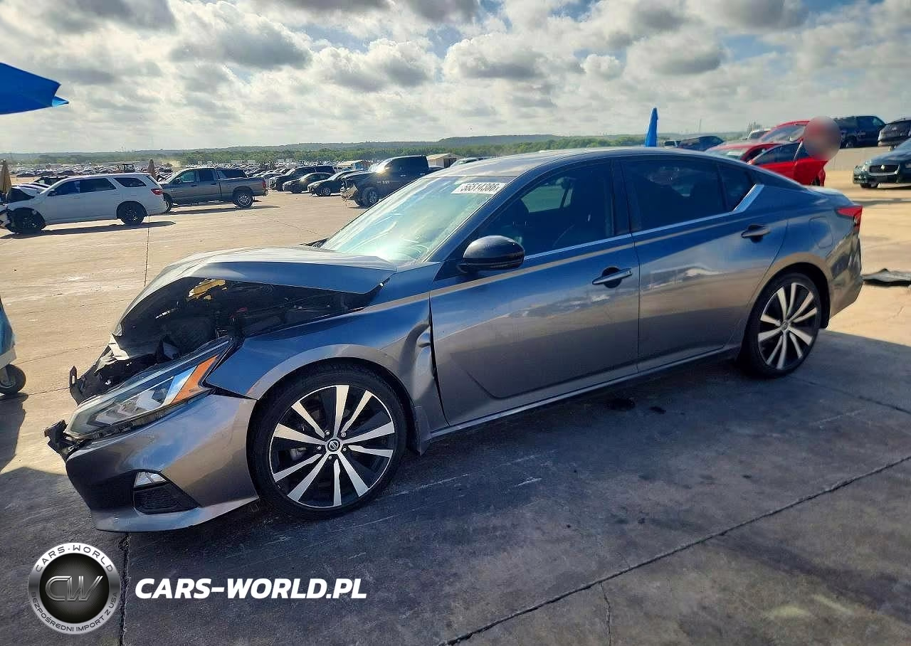 2019 Nissan Altima Sr