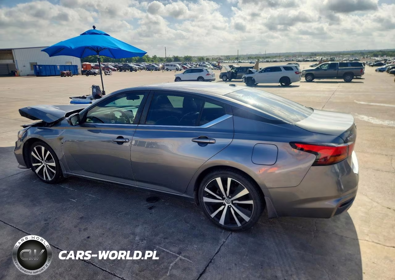 2019 Nissan Altima Sr VIN:1N4BL4CV2KC221136 - 2