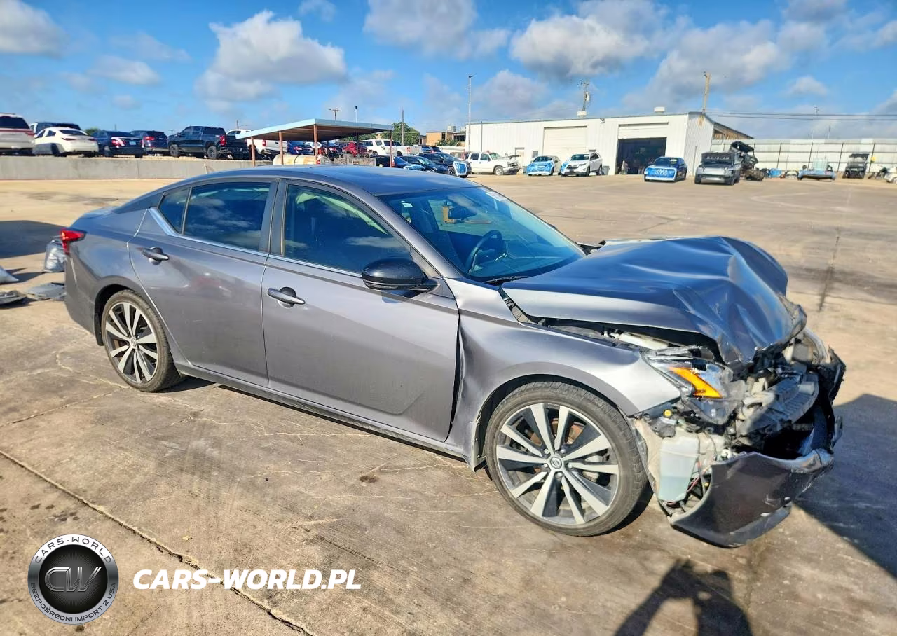 2019 Nissan Altima Sr VIN:1N4BL4CV2KC221136 - 4