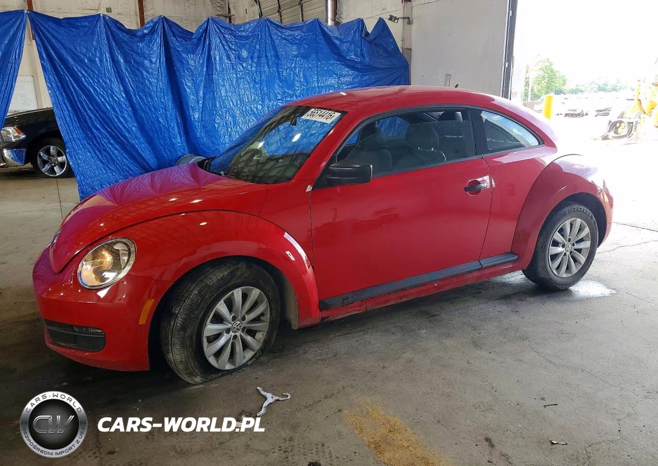 2014 Volkswagen Beetle