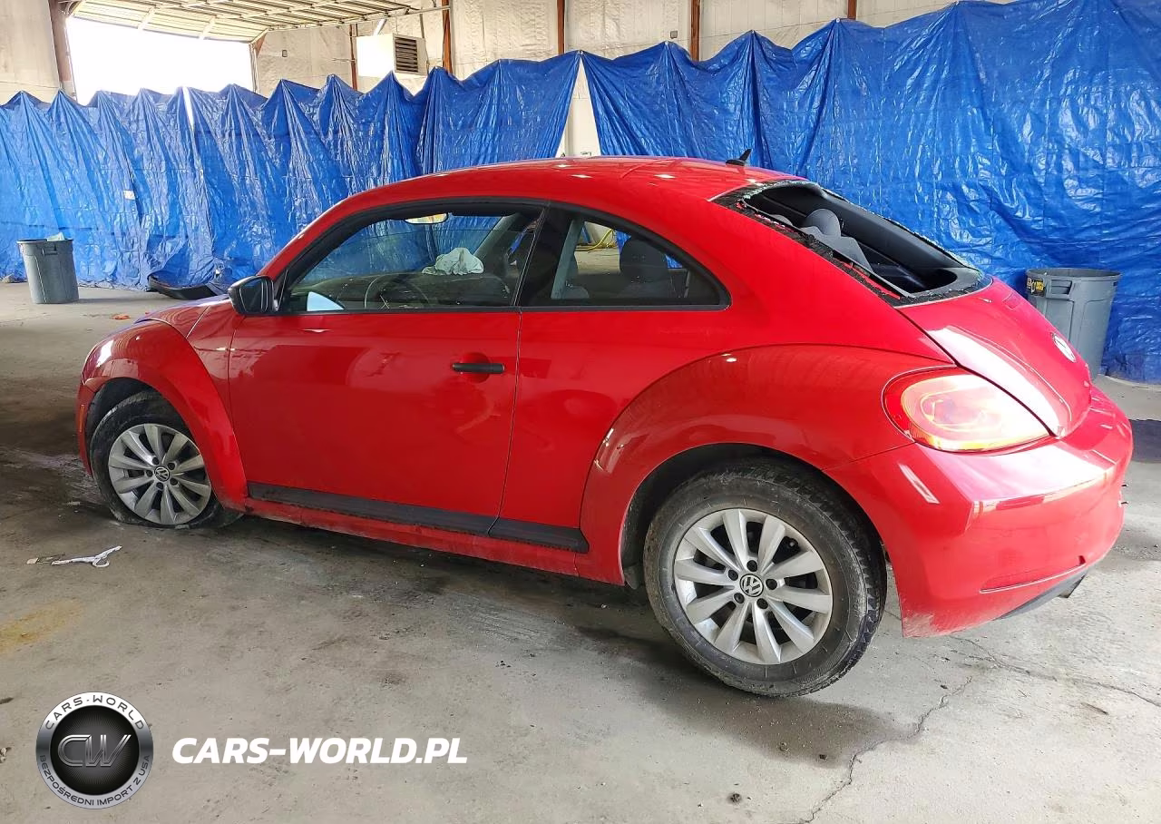 2014 Volkswagen Beetle VIN:3VWF17AT3EM640973 - 2