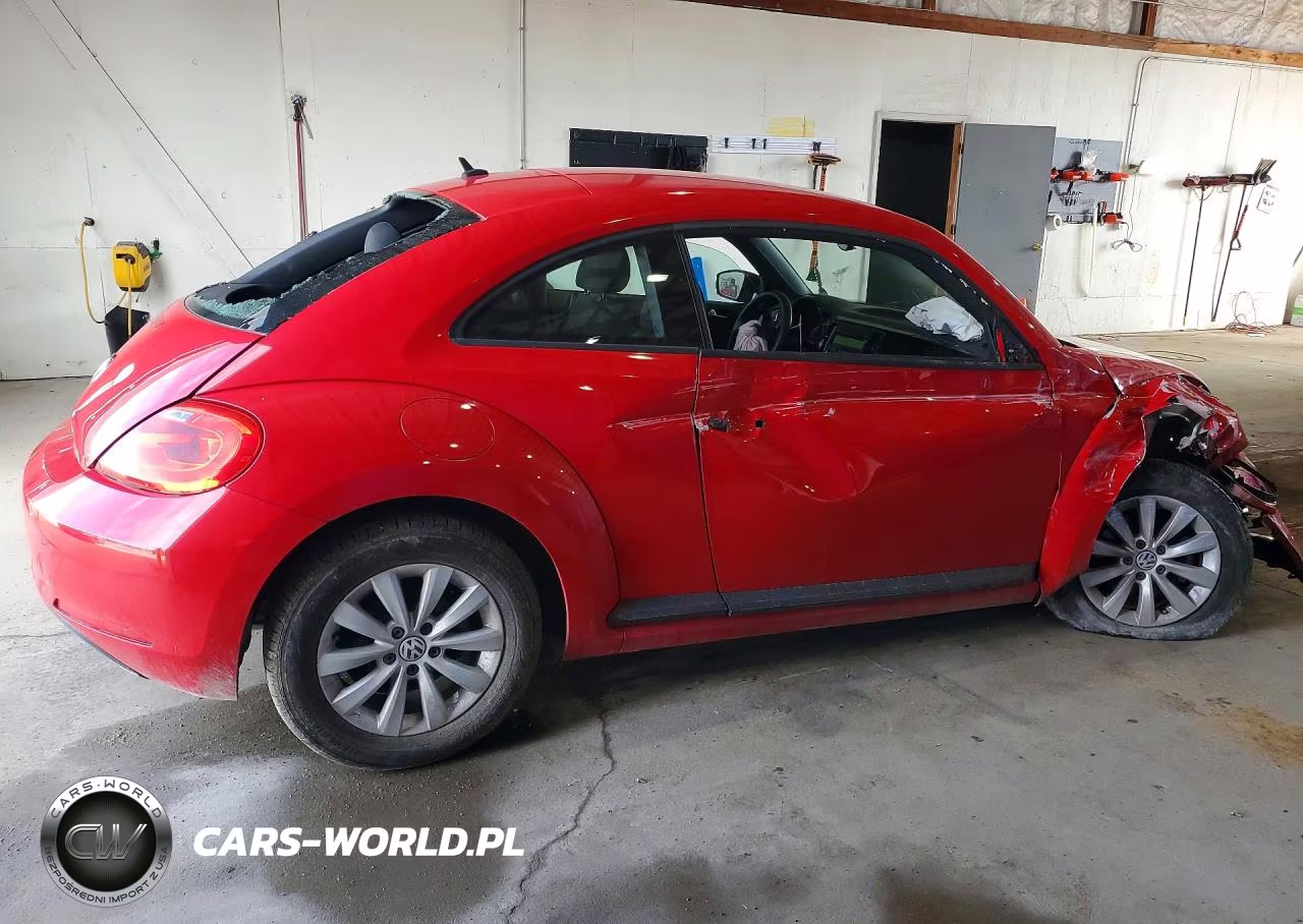 2014 Volkswagen Beetle VIN:3VWF17AT3EM640973 - 3