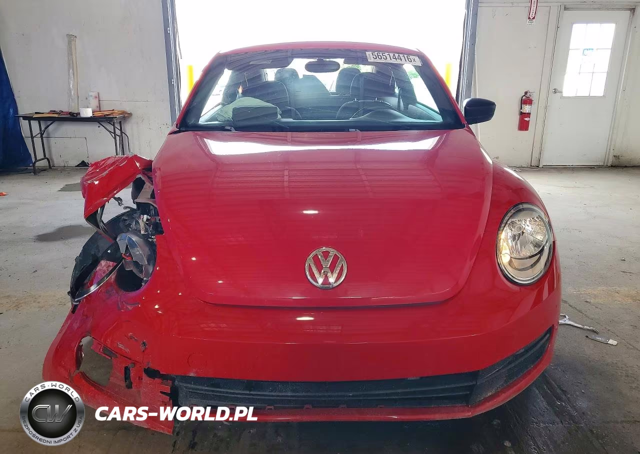 2014 Volkswagen Beetle VIN:3VWF17AT3EM640973 - 5
