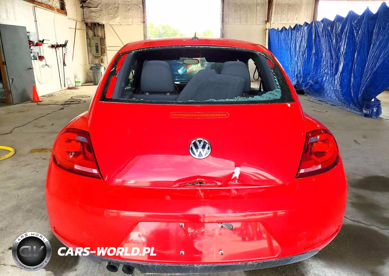 2014 Volkswagen Beetle VIN:3VWF17AT3EM640973 - 6