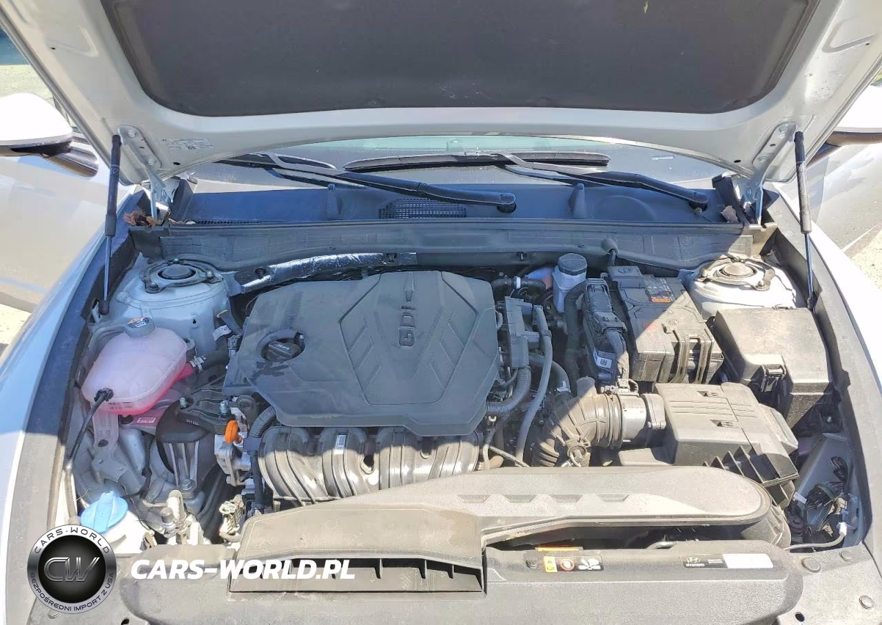 2025 Hyundai Sonata Sel VIN:KMHL64JA8SA510065 - 11