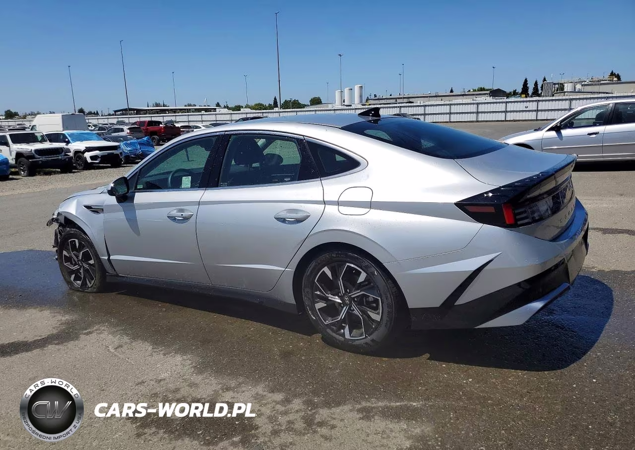 2025 Hyundai Sonata Sel VIN:KMHL64JA8SA510065 - 2