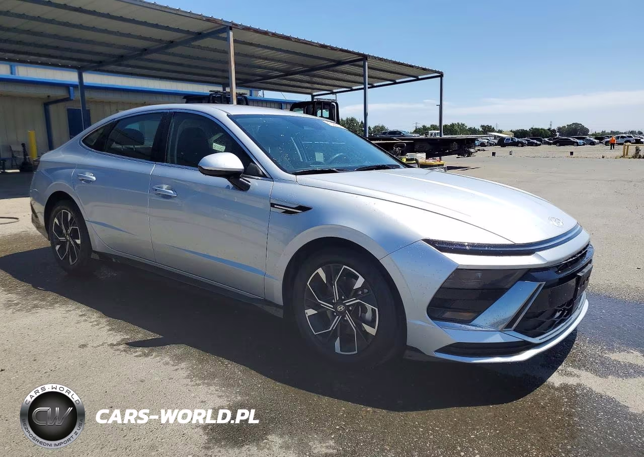 2025 Hyundai Sonata Sel VIN:KMHL64JA8SA510065 - 4
