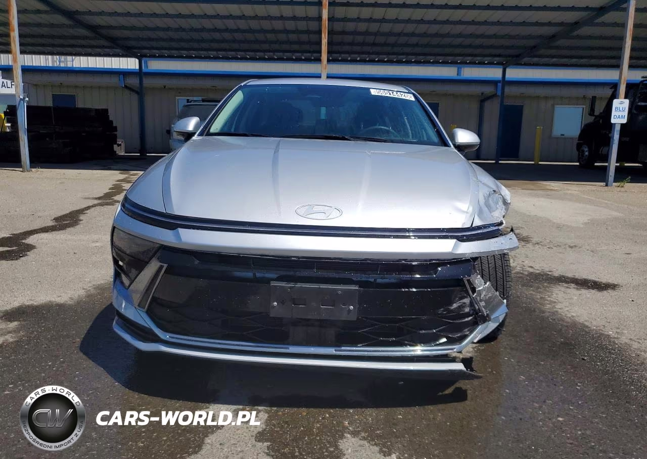 2025 Hyundai Sonata Sel VIN:KMHL64JA8SA510065 - 5
