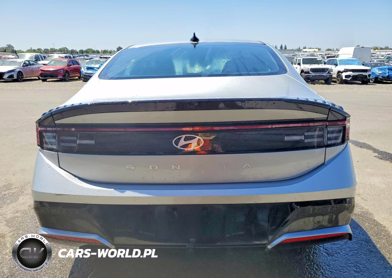 2025 Hyundai Sonata Sel VIN:KMHL64JA8SA510065 - 6
