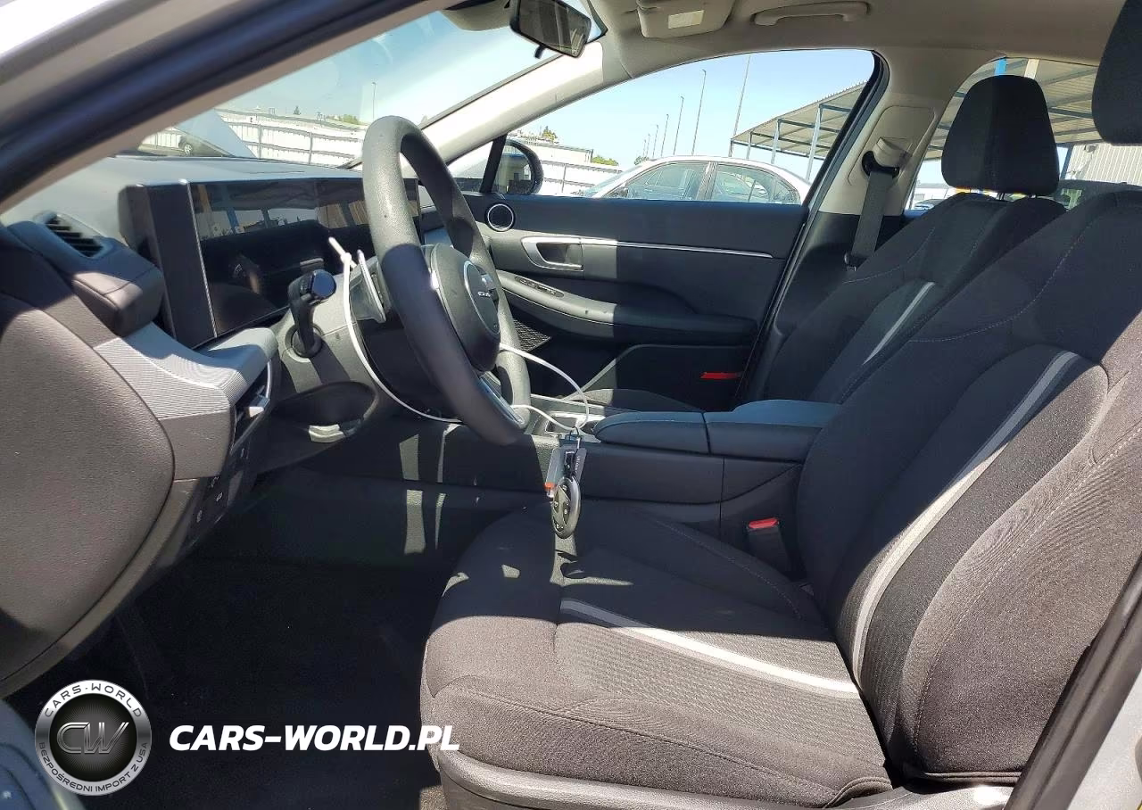 2025 Hyundai Sonata Sel VIN:KMHL64JA8SA510065 - 7