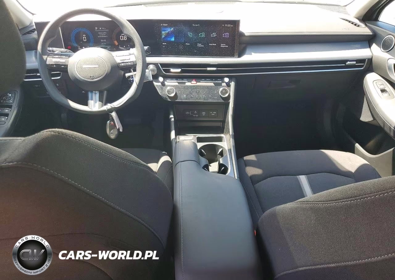 2025 Hyundai Sonata Sel VIN:KMHL64JA8SA510065 - 8