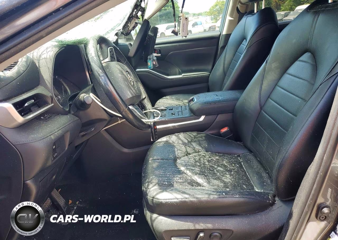 2022 Toyota Highlander Xle VIN:5TDGZRBH2NS559808 - 7