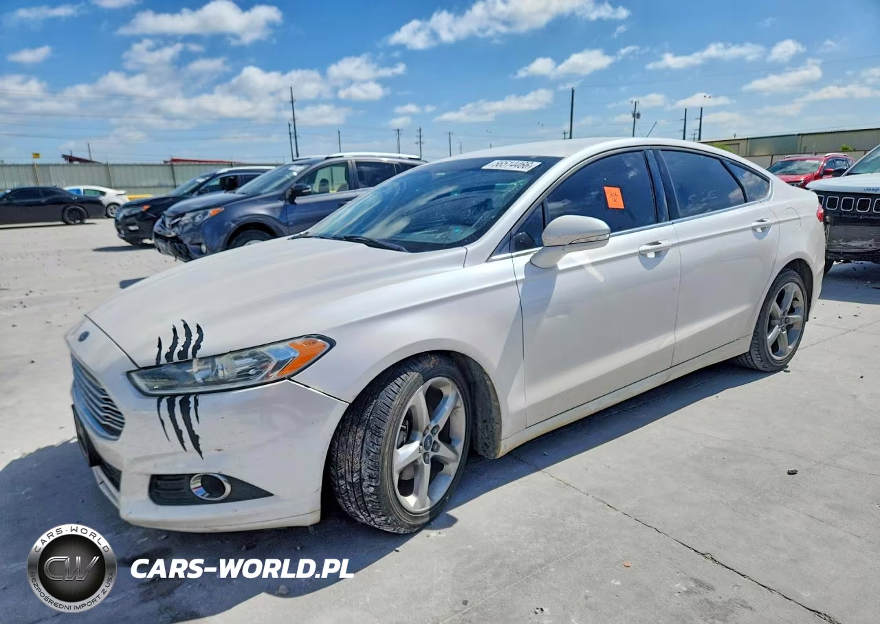 2014 Ford Fusion Se – zdjęcie 1 z 12