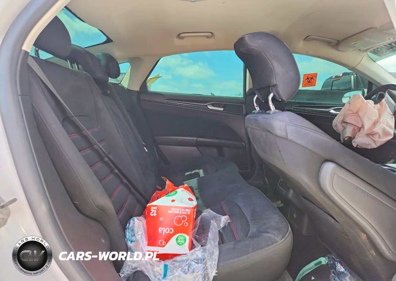 2014 Ford Fusion Se VIN:3FA6P0H77ER128112 - 10