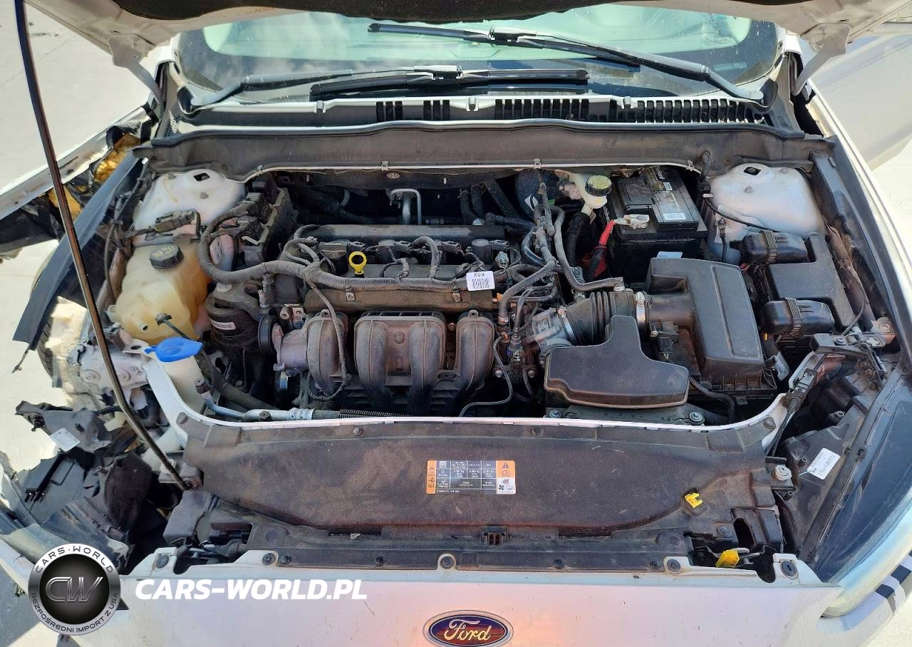 2014 Ford Fusion Se VIN:3FA6P0H77ER128112 - 11