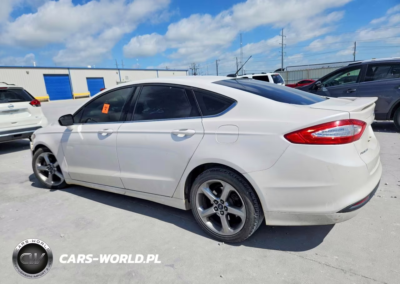 2014 Ford Fusion Se VIN:3FA6P0H77ER128112 - 2