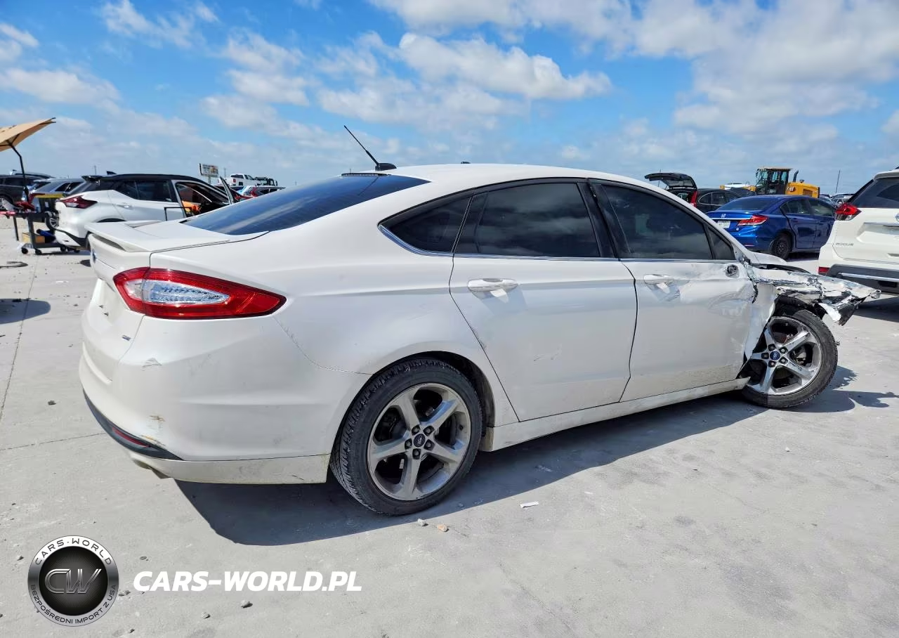 2014 Ford Fusion Se VIN:3FA6P0H77ER128112 - 3