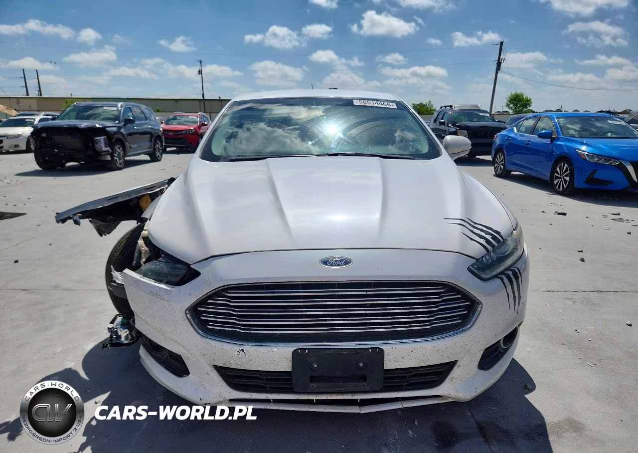 2014 Ford Fusion Se VIN:3FA6P0H77ER128112 - 5