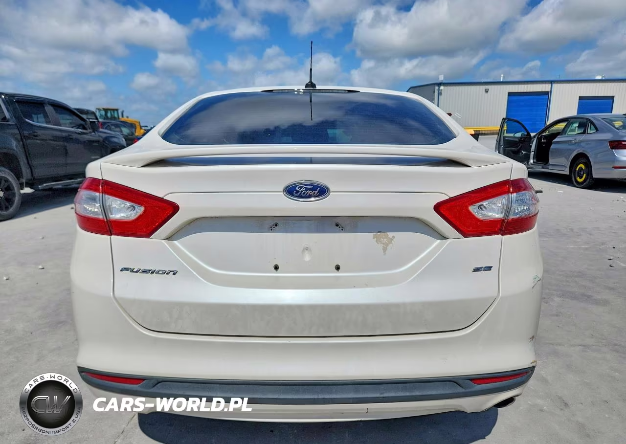 2014 Ford Fusion Se VIN:3FA6P0H77ER128112 - 6