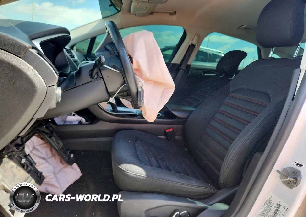 2014 Ford Fusion Se VIN:3FA6P0H77ER128112 - 7