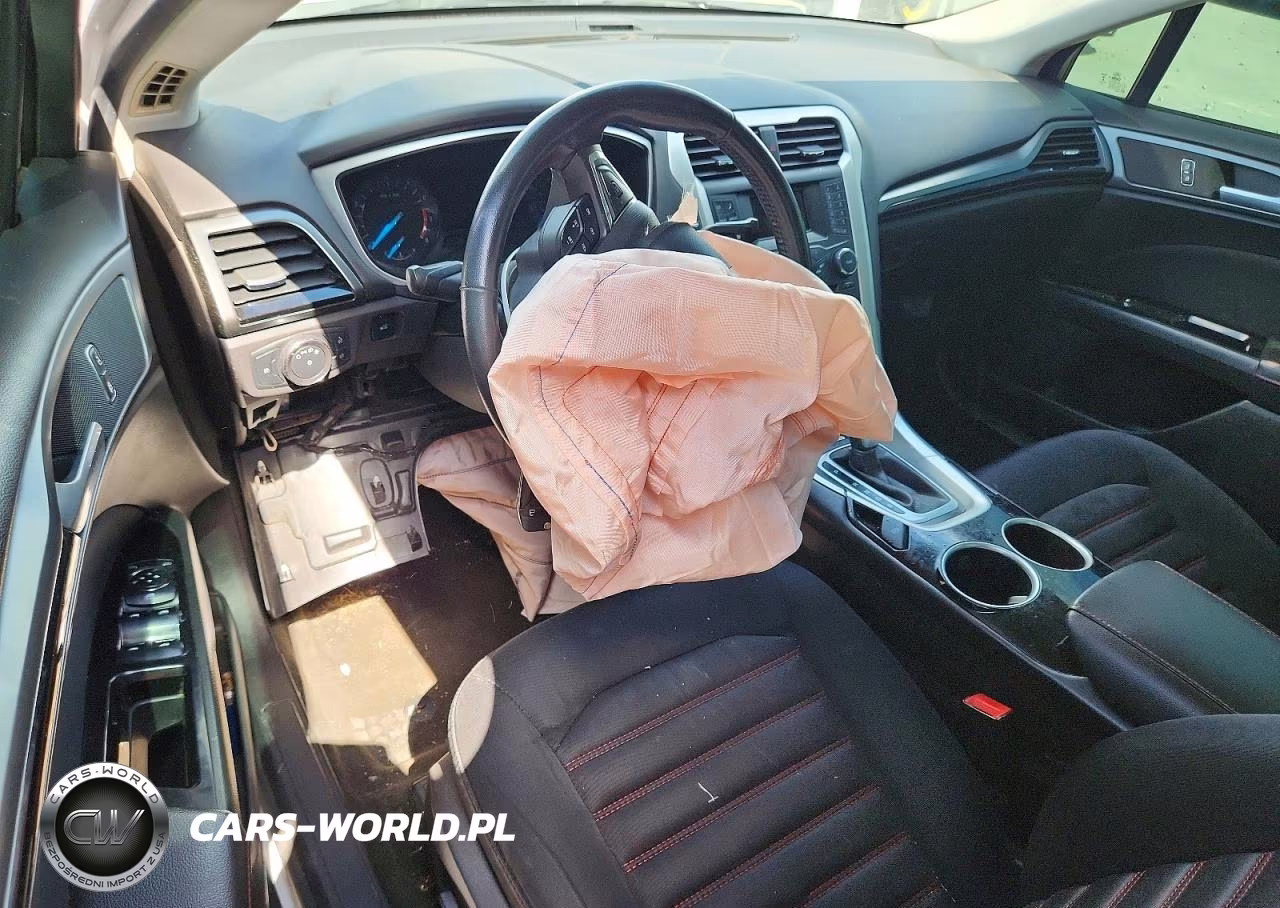 2014 Ford Fusion Se VIN:3FA6P0H77ER128112 - 8