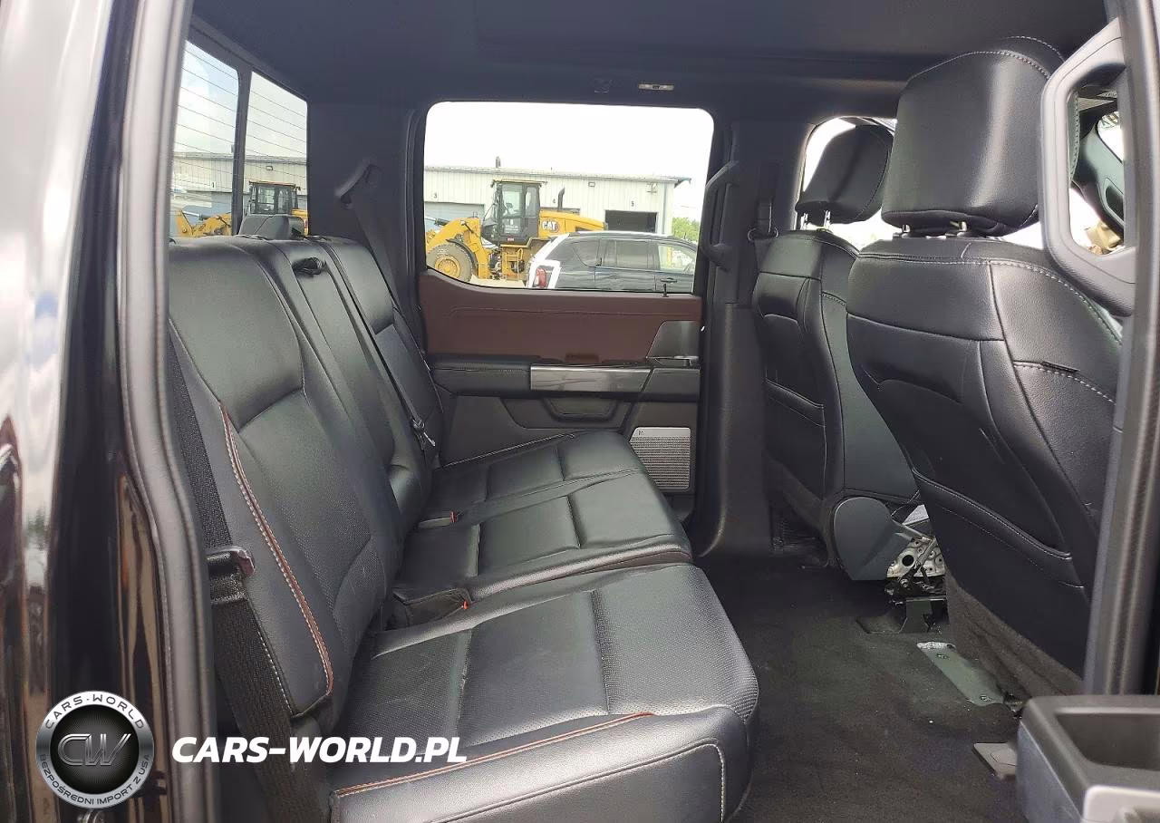2023 Ford F150 Supercrew VIN:1FTFW1E88PKF52129 - 10