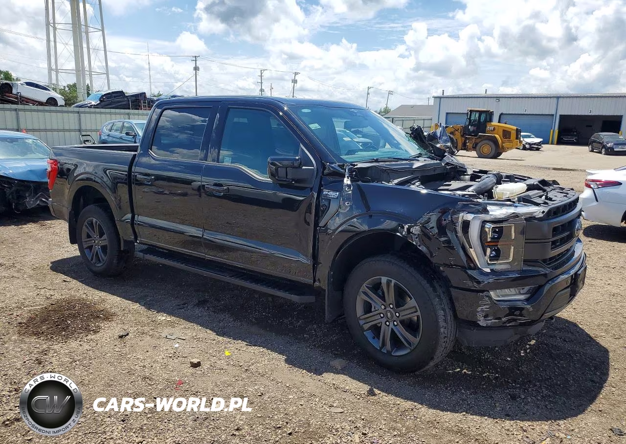2023 Ford F150 Supercrew VIN:1FTFW1E88PKF52129 - 4