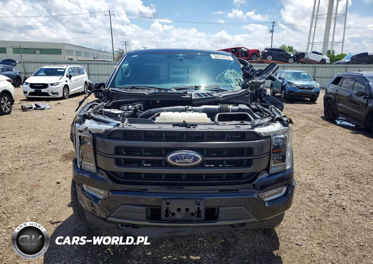 2023 Ford F150 Supercrew VIN:1FTFW1E88PKF52129 - 5