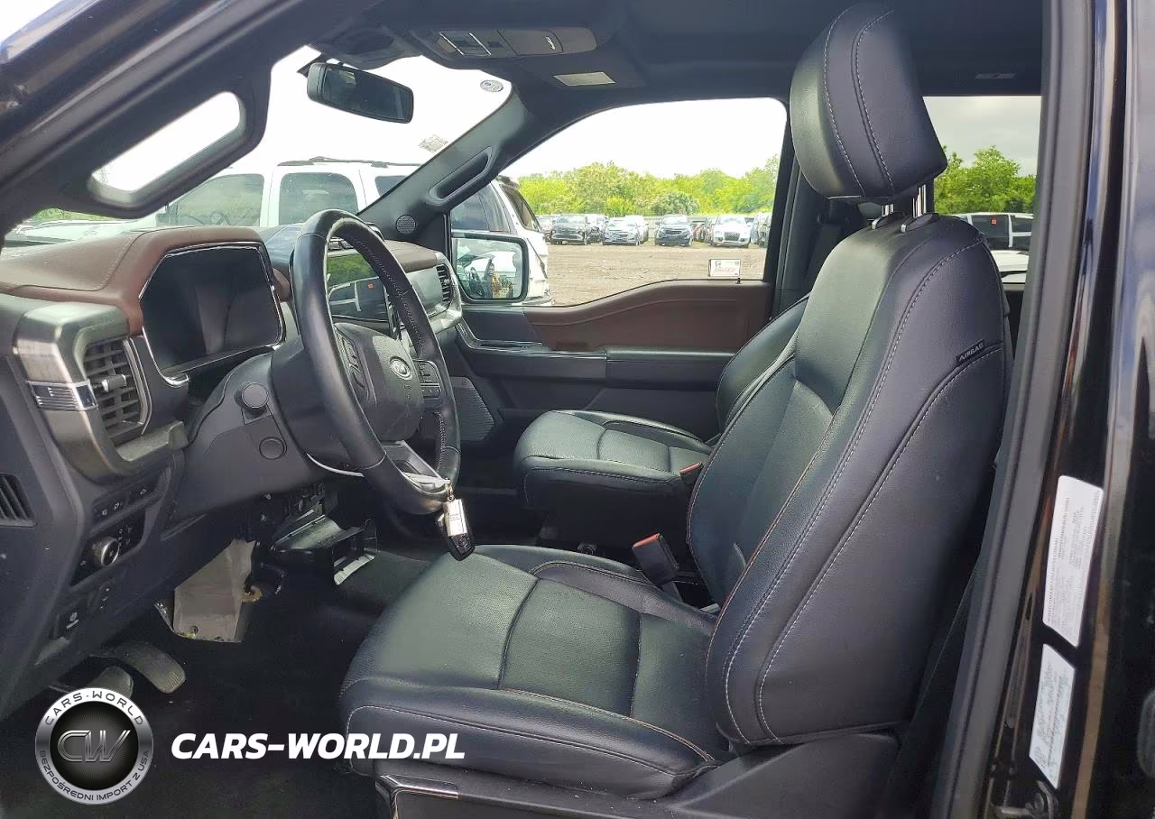 2023 Ford F150 Supercrew VIN:1FTFW1E88PKF52129 - 7