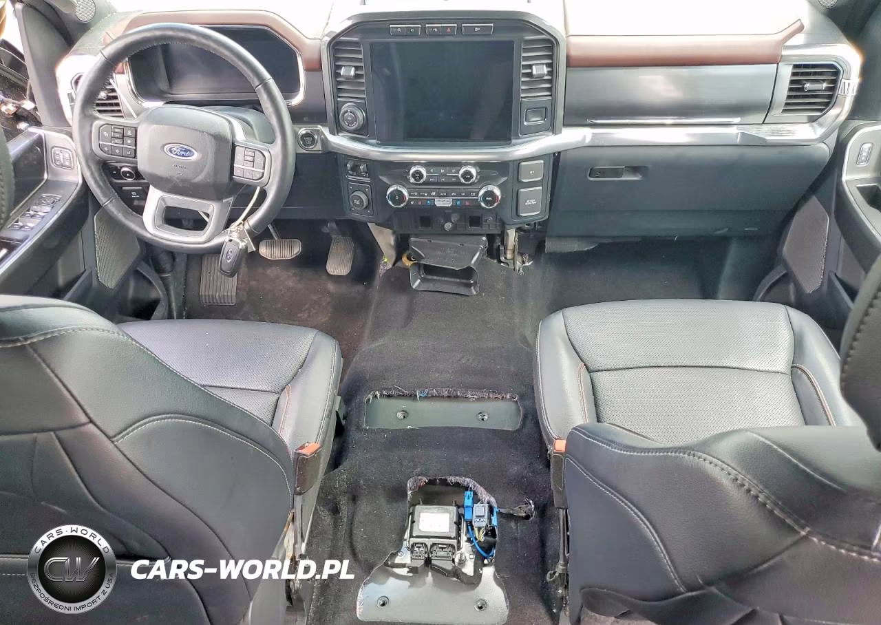 2023 Ford F150 Supercrew VIN:1FTFW1E88PKF52129 - 8