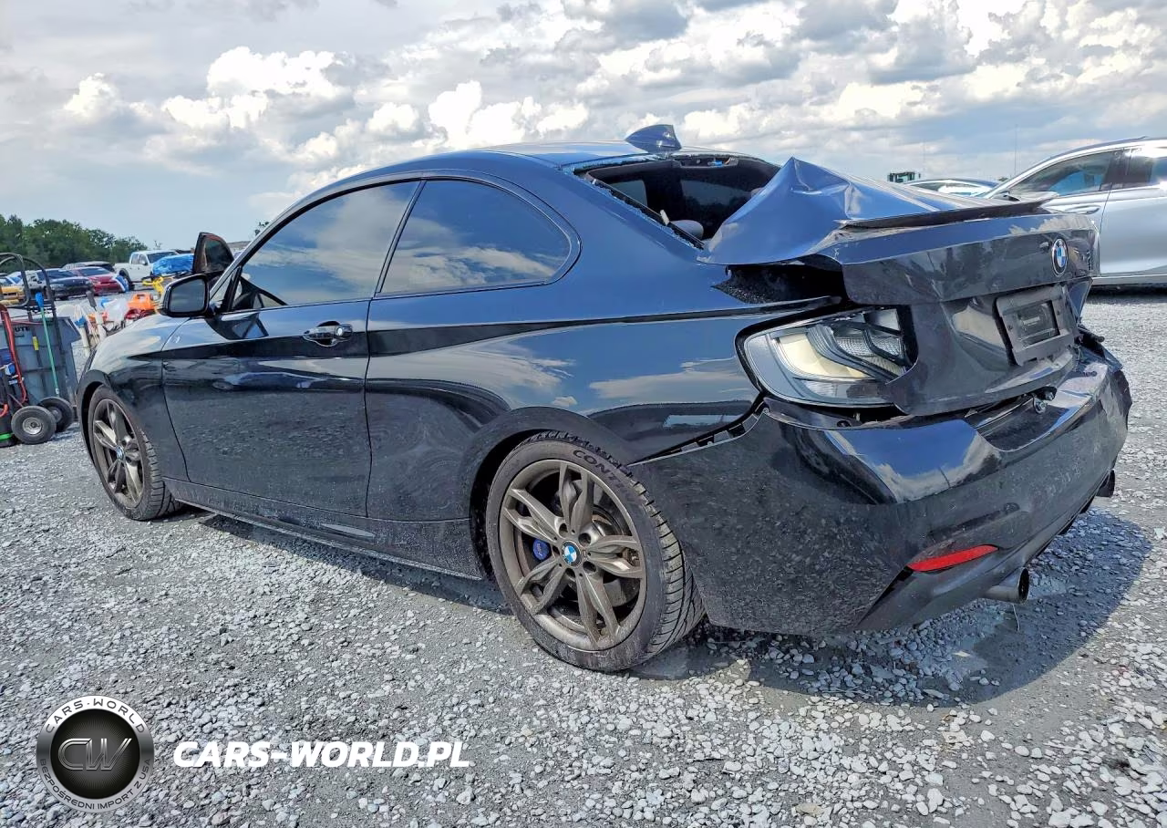 2016 BMW M235I VIN:WBA1J7C56GV360952 - 2
