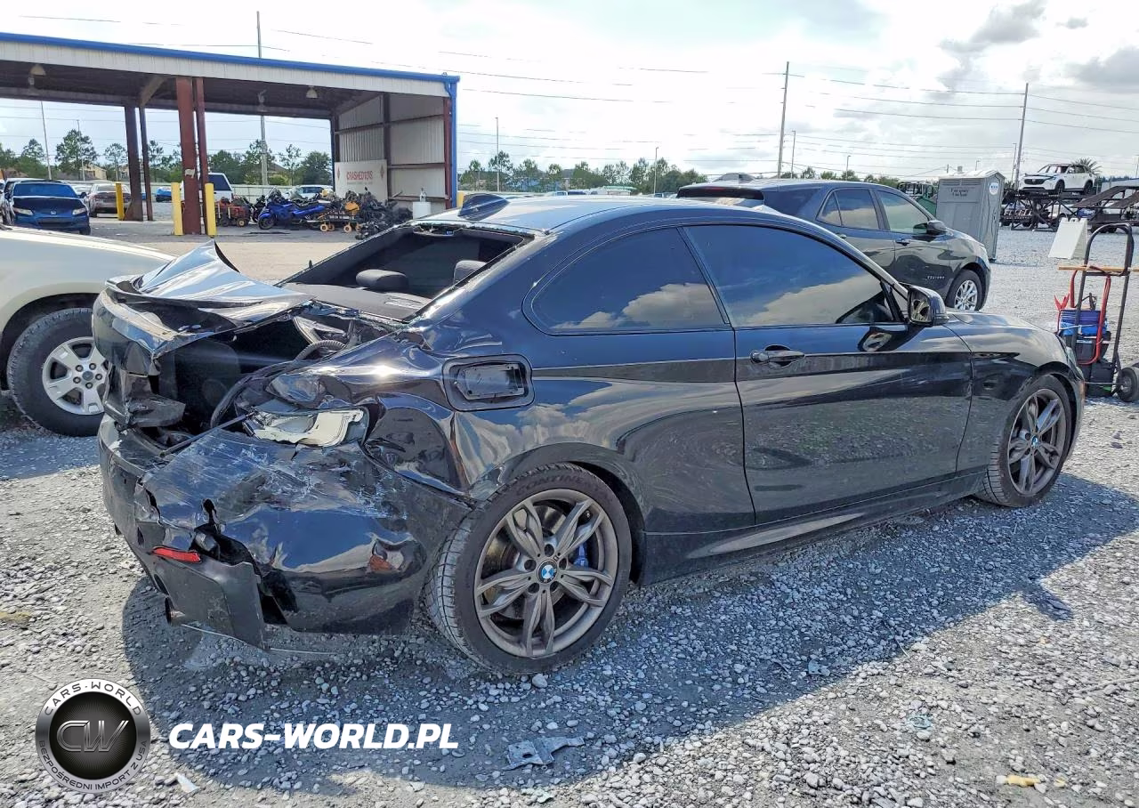 2016 BMW M235I VIN:WBA1J7C56GV360952 - 3