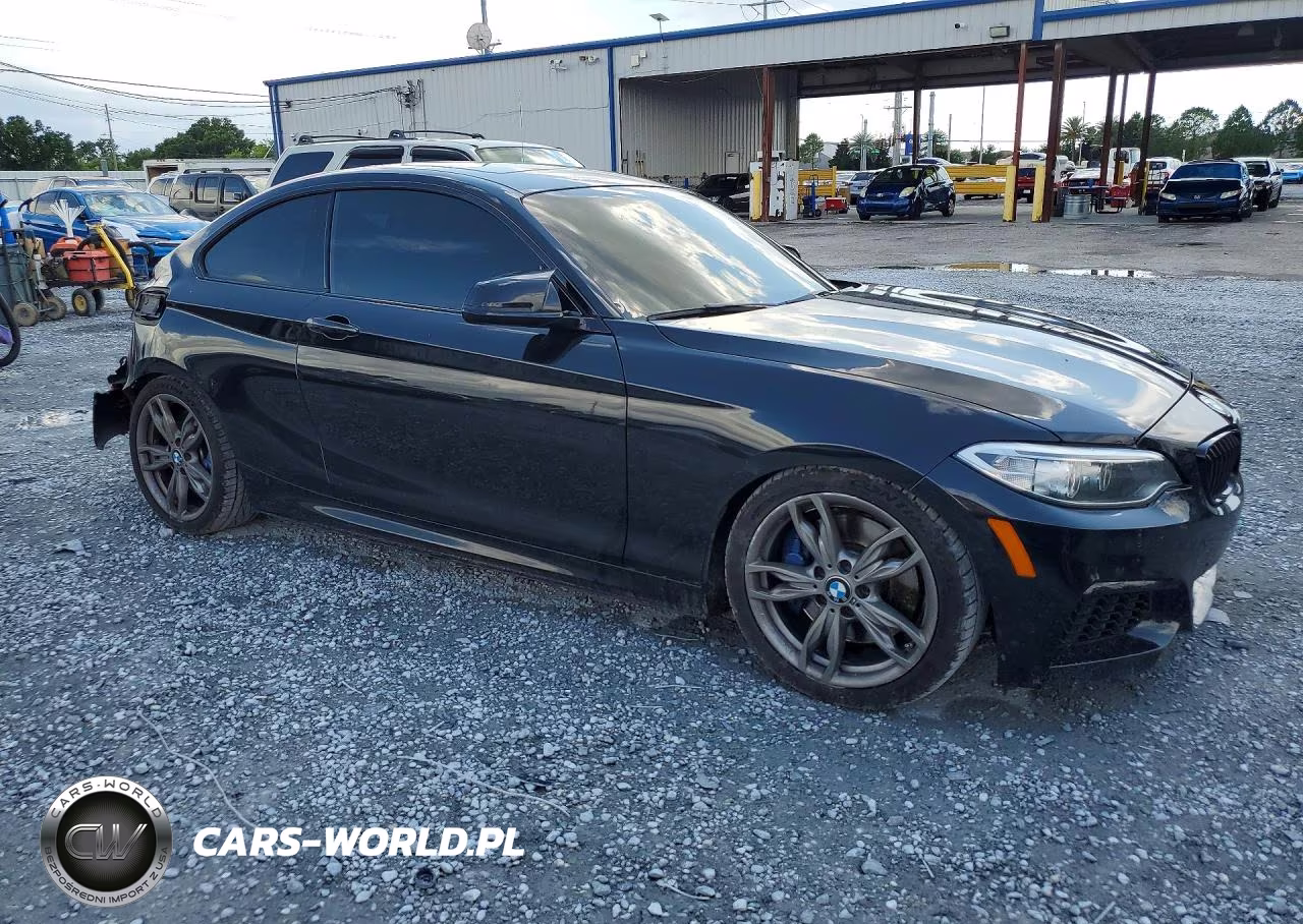 2016 BMW M235I VIN:WBA1J7C56GV360952 - 4