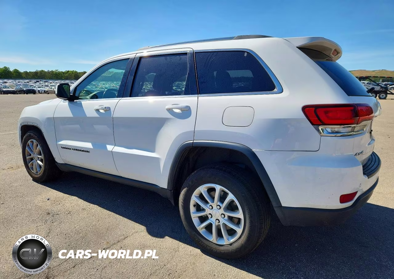 2021 Jeep Grand Cherokee Laredo VIN:1C4RJFAG6MC504494 - 2