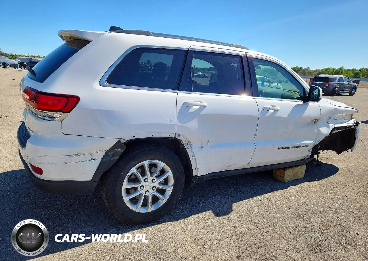 2021 Jeep Grand Cherokee Laredo VIN:1C4RJFAG6MC504494 - 3