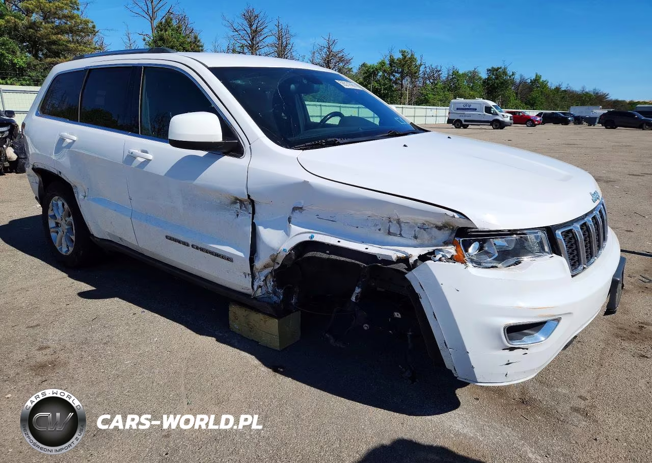 2021 Jeep Grand Cherokee Laredo VIN:1C4RJFAG6MC504494 - 4