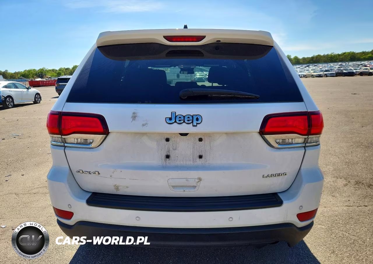 2021 Jeep Grand Cherokee Laredo VIN:1C4RJFAG6MC504494 - 6